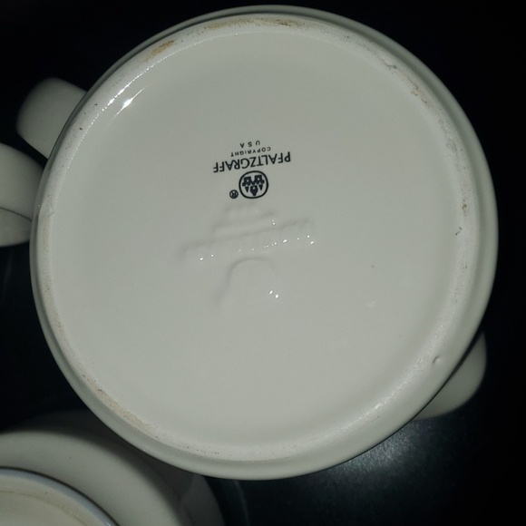 Pfaltzgraff dining servewear gravy boat sauce creamer sugar vintage Trou… - Picture 7 of 11